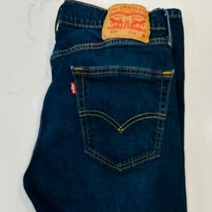 Levi's 505 Men’s Dark Blue Denim Jeans